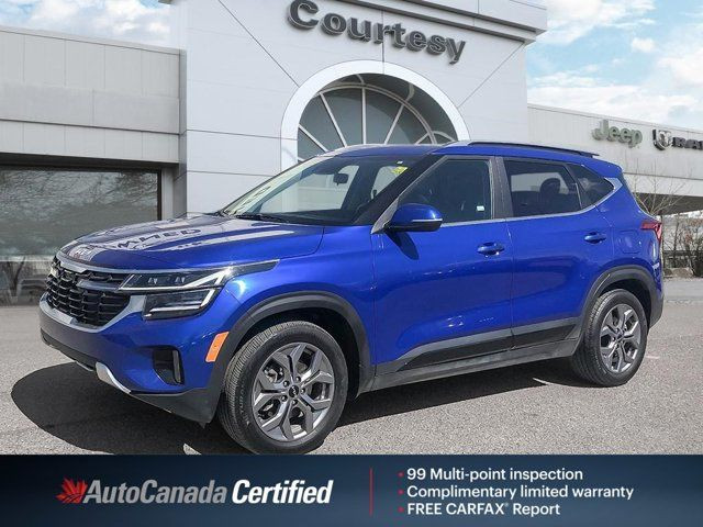 2024 Kia Seltos EX | Apple/Android Carplay | Power Sunroof in Cars & Trucks in Calgary