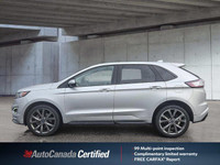 Recent Arrival! Ingot Silver 2017 Ford Edge Sport AWD 6-Speed Automatic with Select-Shift 2.7L V6 Ec... (image 3)