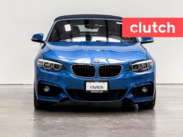 2018 BMW 2 Series 230i Cabriolet xDrive AWD w/ Nav, Heated Front in Cars & Trucks in City of Toronto - Image 3