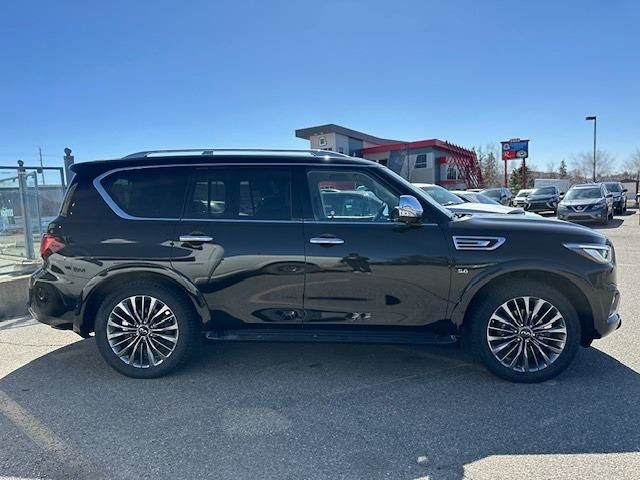  2019 Infiniti QX80 LUXE 7-Passenger-NO ACCIDENTS- DEALER SERVIC in Cars & Trucks in Calgary - Image 4