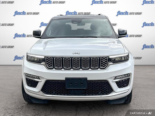 2023 Jeep Grand Cherokee 4xe Summit NIGHT VISION | HEADS UP D... in Cars & Trucks in London - Image 3