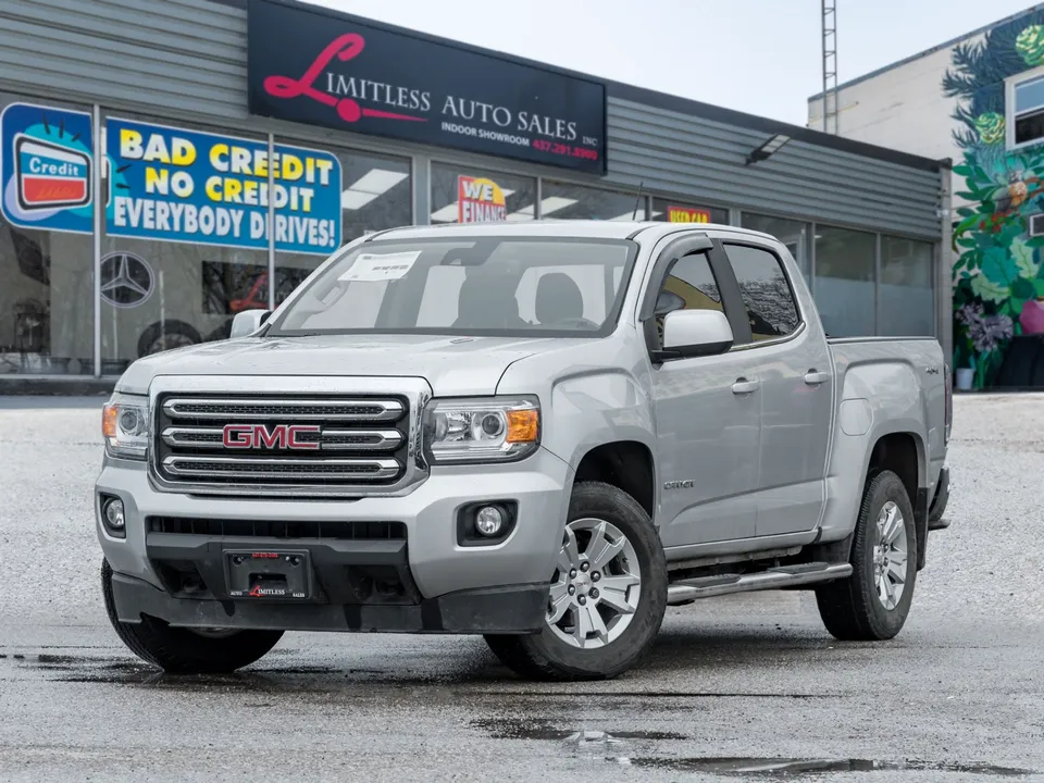 2017 GMC Canyon 4WD Crew Cab 128.3