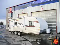 Take Out a No-Slide Hauler that Sleeps 5, for $85 wk