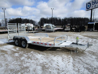 2024 Canadian Mennonite Built Galvanized Equipment Trailer 7,000