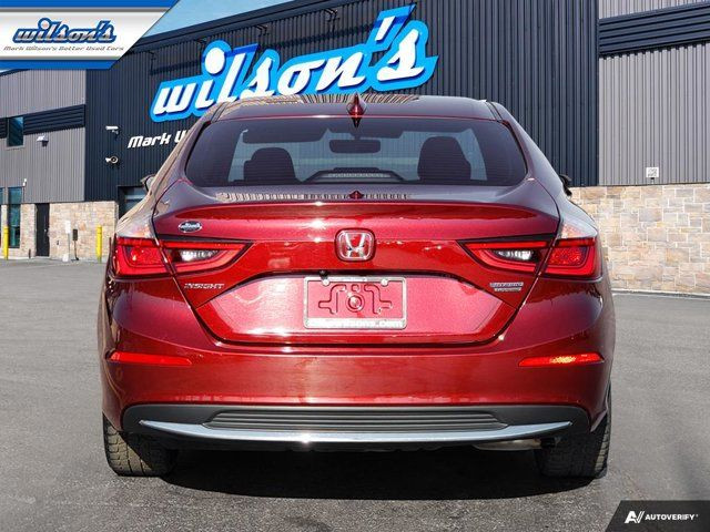 2019 Honda Insight Touring, Leather, Sunroof, Nav, Adaptive in Cars & Trucks in Guelph - Image 4