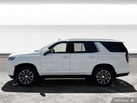 The 2022 Chevy Tahoe 4WD includes leather seating, heated front seats, heated mirrors, and tri-zone... (image 2)