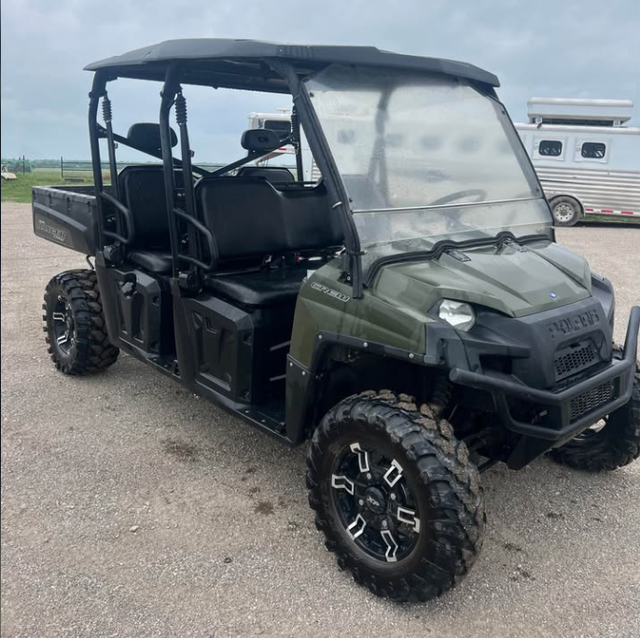 2012 POLARIS RANGER CREW 800 EFI-FINANCE AVAILABLE!  in ATVs in Dartmouth - Image 6