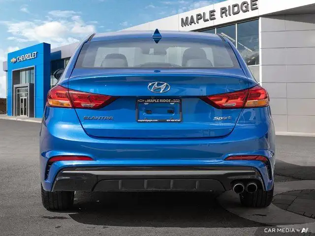 2018 Hyundai Elantra Sport | 6-Speed Manual | Leather Sport62929807790979124