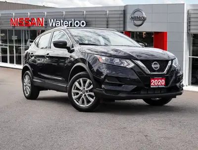 Experience the smooth ride and agile handling of the 2020 Nissan Qashqai SV in a bold color of your...