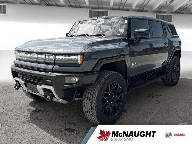 2025 GMC HUMMER EV SUV 2X in Cars & Trucks in Winnipeg