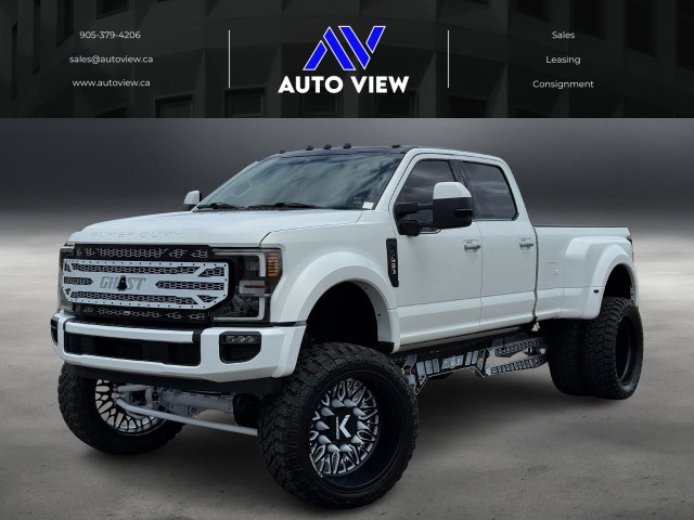 2022 Ford F-450 Limited **SEMA SHOW TRUCK** in Cars & Trucks in Hamilton