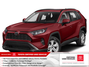 2021 Toyota RAV 4 XLE