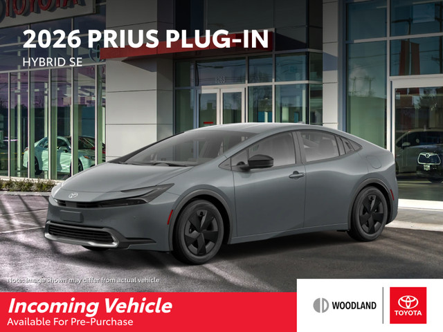 2025 Toyota Prius Plug-in Hybrid SE *** Disponible Bientôt / MOD in Cars & Trucks in City of Montréal - Image 2