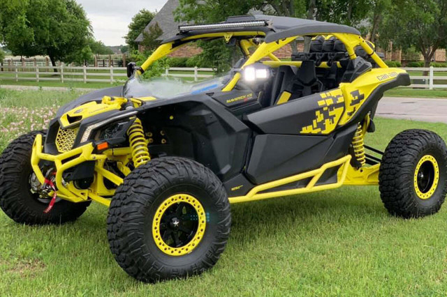 2019 CAN AM MAVERICK X3 TURBO R: $120 BW! in ATVs in City of Toronto - Image 3