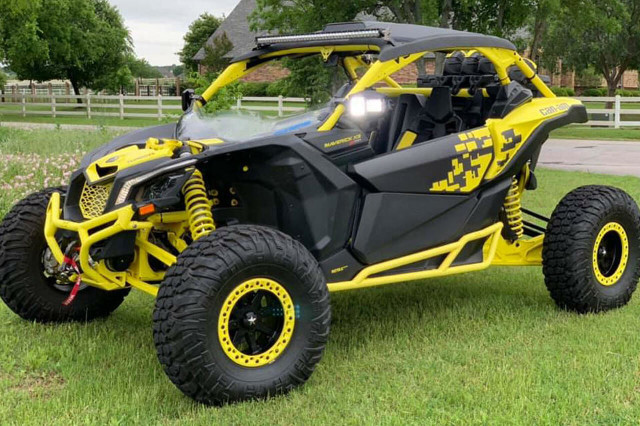 2019 CAN AM MAVERICK X3 TURBO R: $120 BW! dans Véhicules tout-terrain (VTT)  à Ville de Toronto - Image 4