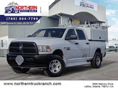 WAS: $27900 NOW: $24900 plus taxes and licensing fees2015 RAM 3500 4X4 CREWCAB WORK CANOPY Northern...