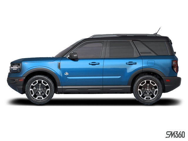  2022 Ford Bronco Sport Outer Banks 4x4