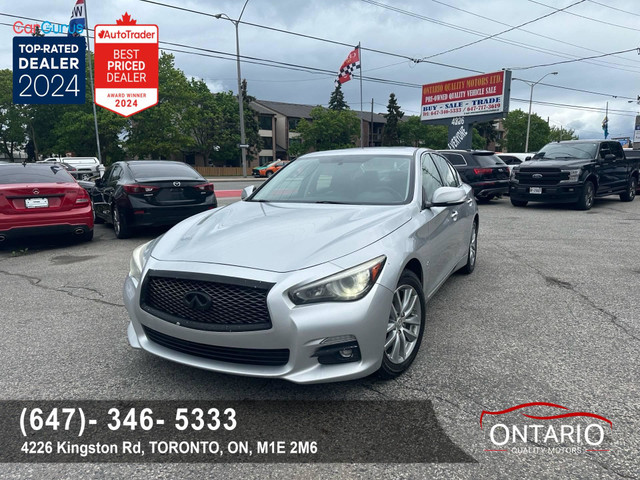2016 INFINITI Q50 2.0t | Sunroof | Leather in Cars & Trucks in City of Toronto