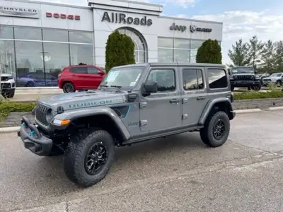 2023 Jeep Wrangler Rubicon 20th Anniversary 4xe, with special 2 tone heated Nappa 2 tone leather sea...