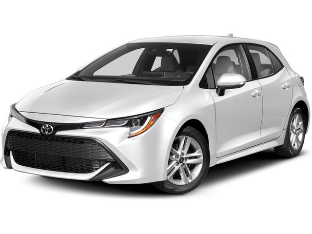 2021 Toyota Corolla Hatchback SE PACKAGE / ALLOY WHEELS / PUS... in Cars & Trucks in City of Toronto