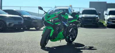 The 2024 Kawasaki ZX6R is a masterpiece of precision engineering and cutting-edge technology, settin...