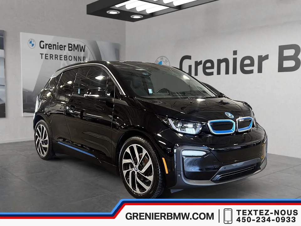 2020 BMW i3 HARMAN KARDON, APPLE CARPLAY, 120AH BATTERY 136$ + T