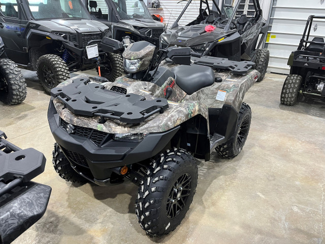 2025 Suzuki 2025 KINGQUAD 750XPZ in ATVs in Barrie
