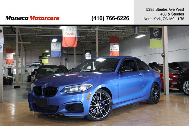 2017 BMW M240i M240i xDrive - SUNROOF|NAVI|CAMERA|HEATED SEATS in Cars & Trucks in City of Toronto