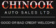 Chinook Auto Sales Limited