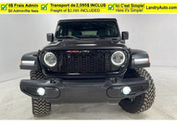 2025 Wrangler 4xe Hybride Willys 4x4 Automatique Sièges/Volant Chauffants Démarreur Engine: Moteur à... (image 3)