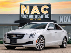 2016 Cadillac ATS Luxury Collection AWD