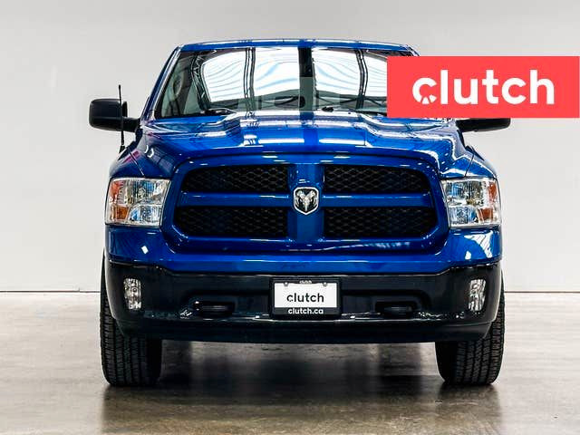 2017 Ram 1500 Outdoorsman Quad Cab 4X4 w/ Rearview Camera, Cruis in Cars & Trucks in City of Toronto - Image 3