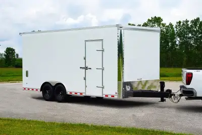 Miska Brute Pro Grade Enclosed Equipment Trailers 8.5'x20' Brute Enclosed - Starting at $36,455.00 -...
