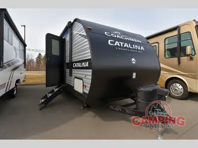 Coachmen Catalina Legacy Edition travel trailer 283EPIC highlights: Walk-Through Bath Dual Entry Doo...