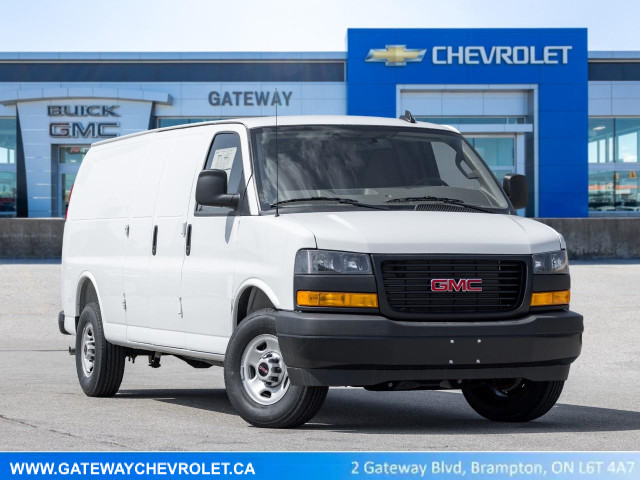 2025 GMC Savana 2500 Work Van in Cars & Trucks in Mississauga / Peel Region
