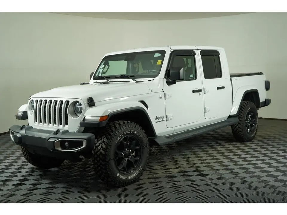 2020 Jeep Gladiator Overland - Heated Seats - Safety Group - $1
