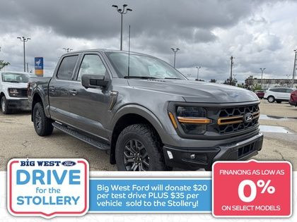 2025 Ford F-150 TREMOR 402A w/MOONROOF in Cars & Trucks in Edmonton