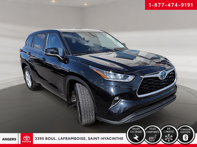 2023 Toyota Highlander in Cars & Trucks in Saint-Hyacinthe - Image 3