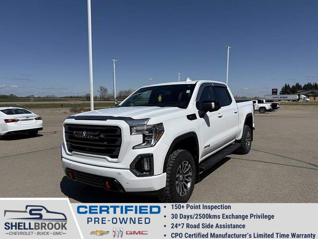 2020 GMC Sierra 1500 AT4 in Cars & Trucks in Prince Albert