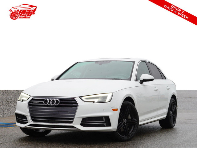 2018 Audi A4 Progressive, Sunroof, Apple Carplay, Alloys. in Cars & Trucks in Oakville / Halton Region