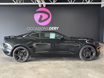 Camaro SS 2024 – Dernière année! Seulement 5 266 km! Saisis ta chance de rouler dans une véritable l...