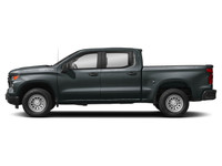 Meet the robust grey Chevrolet Silverado 1500 LT Crew Cab Short Box with a 4-wheel drive that ensure... (image 2)