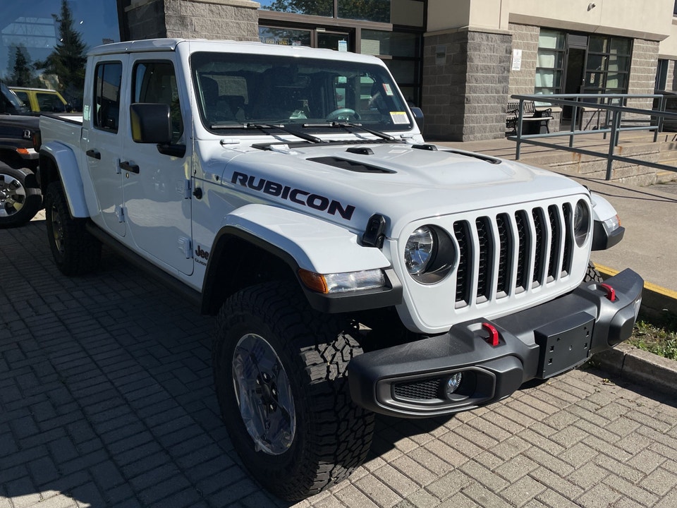 2022 Jeep Gladiator RUBICON