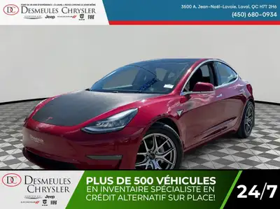 2018 Tesla Model 3 Long Range Battery Toit vitre Navigation Auto