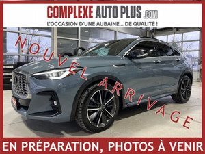 2022 Infiniti QX55 Sensory AWD * GPS, Toit, Cuir 2 tons, Son Bose