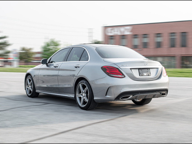 2015 Mercedes-Benz C-Class C300 |AMG|NAV|PANOROOF|LED|LOW KM |PR in Cars & Trucks in City of Toronto - Image 4