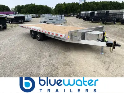 Nordtek Light Duty Aluminum Deckover Tilt Trailer 10,000 lb is $15,955.00 ! Ord: 250308 - Ser: 2NDKB...