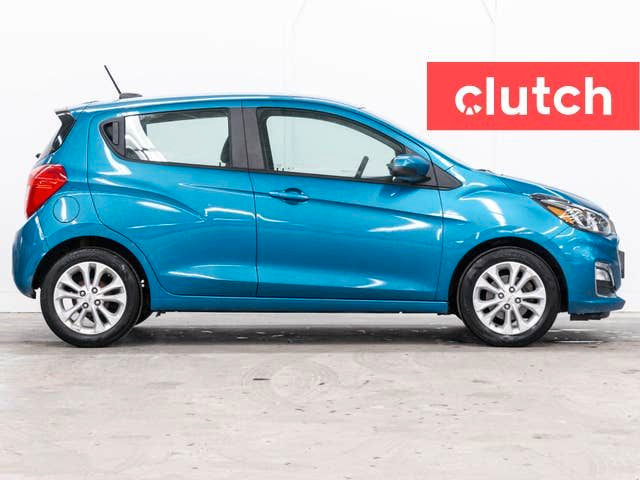 2019 Chevrolet Spark 1LT CVT w/Apple Carplay & Android Auto, Cru in Cars & Trucks in City of Toronto - Image 4