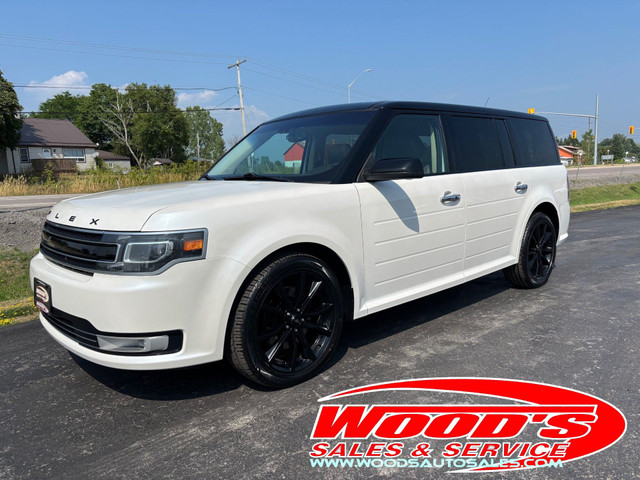 2017 FORD FLEX LIMITED AWD in Cars & Trucks in Belleville