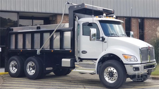 USED 2025 KENWORTH T480 TANDEM DUMP TRUCK in Heavy Trucks in City of Toronto
